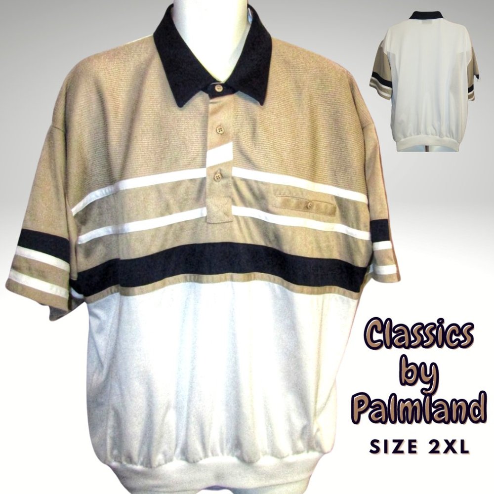 Classics by Palmland Men's Shirt Size 2XL